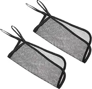 Kisangel Stroller Carrier Bag Mesh Organizer for Diapers Snacks Easy Install Stroller