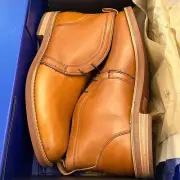 New in Box! Allen Edmonds Nomad Chukka Size 8.5 D Spice