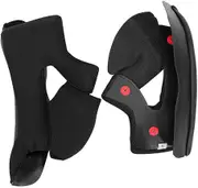 Origine Delta, cheek pads , color: Black , size: L