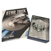 USS Bozeman NCC-1941 Star Trek Eaglemoss #120 new in box with magazine