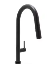 Huntington Brass-K1830449-J Pull-down Kitchen Faucet MATTE BLACK FINISH New