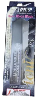 Ioni Lip Plumper Gloss Clear-Brand New-SHIPS N 24 HOURS