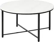 Cooper & Co. Homewares Marble Ali Coffee Table, Black