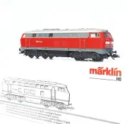 Marklin AC HO 1:87 German DB E-216 "CARGO" DIESEL GOODS TRAIN LOCOMOTIVE MIB`00!