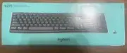 New Logitech - K270 Full-size Wireless Membrane Keyboard - Black