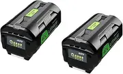 [2 Pack] 40V & 36V Replacement Battery for Ryobi Cordless Power Tools OP4050A OP40201