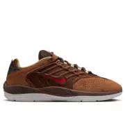 Nike SB - Vertebrae Shoes British Tan/Red