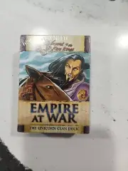 2010 Legend of the Five Rings Empire at War Unicorn Clan Starter Deck T334
