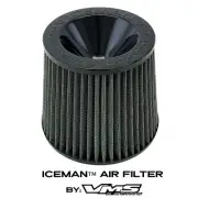 ICEMAN VMS RACING BLACK 3" AIR INTAKE HIGH FLOW AIR FILTER FOR MAZDA RX7 RX8 13B (for: Mazda)