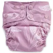EcoNaps Modern Cloth Nappy - Mauve Native