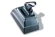 B&M Hammer Shifter 3 & 4 Speed Ratchet Shifter, Polished Aluminium T-Handle, 5' Cable