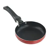 Saucepan Pot Frying Pan Healthy Mini Random Color Safe Stainless Steel
