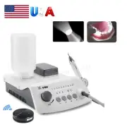 Dental Ultrasonic Piezo Scaler +LED Handpiece Bottle for EMS Cavitron Woodpecker
