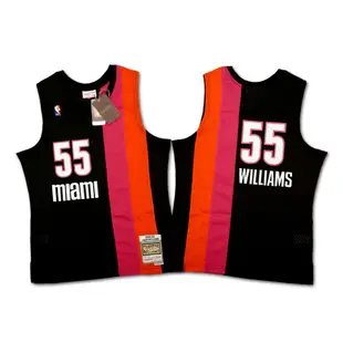 Mitchell & Ness NBA 邁阿密熱火隊 Jason Williams 05-06 Swingman 球衣