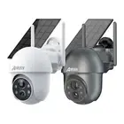 ANRAN PTZ 3MP HD Wireless Outdoor WiFi IP Dome Camera Home Solar/Battery Powered