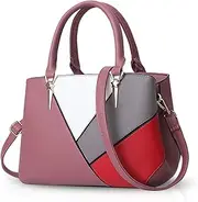 [NICOLE & DORIS] Handbags for Ladies Womens Handbag Splicing Color Crossbody Bags The Latest Trends