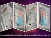 For Nintendo Switch Game Protective Case Personalized Printed W/ Your Name On It