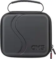 Portable Storage Bag Travel Hardshell Carrying Case with Top Carry Handle Shoulder Strap Replacement for Dj Om 5 Gimbal Black