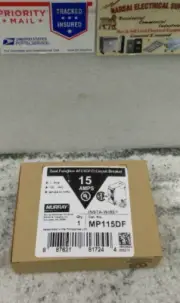 MURRAY/BREAKER/ MP115DF/ 15-Amp/1POLE/ 120VA/ Afci/Gfci Dual Function/NEW(28C2