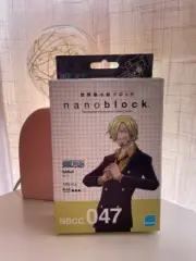 NEW NANOBLOCK ONE PIECE ANIME SANJI - Building Blocks Nanoblocks Nano NBCC-047