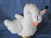 Oh Joy! Plush Swan plush baby toy nursery new