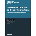 QUADRATURE DOMAINS & THEIR APPLICATIONS  9783764371456