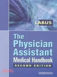 在飛比找三民網路書店優惠-The Physician Assistant Medica