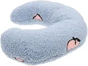 Comfortable U-Shaped Pet Neck for Dogs Cats Lightweight Washable Nap Pillow for Deep Present