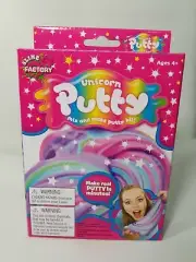 SLIME FACTORY UNICORN PUTTY MIX AND MAKE PUTTY KIT SHIPS FREE