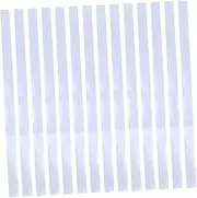 LIFKOME 20pcs Optical Tachometer Reflective Tape Dual Functionality for Speed Distance Measurement Lightweight Adhesive Stickers for Accurate Readings Various Surfaces