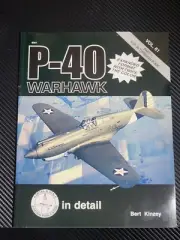 Kinzey, Bert. P-40. Warhawk Vol 61 Y1P-36 Through P-40C. In Detail 1997