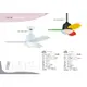 【楓光吊扇】【雨果燈飾】【含稅附發票】兒童吊扇 30、36吋 AC吊扇 珍珠白 三色兒童扇 吊扇燈 工業風吊扇