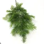 Tree Accessories Pine Needle Leaves Leaves Branch Cypress Leaf Artificial Plant