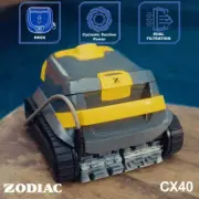 Zodiac CX40 Robotic Pool Cleaner w/Dual Stage Filtration. Floor, Wall, Waterline