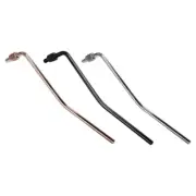 3 Pcs Whammy Bars Tremolo Arm Guitar Accessory Creative