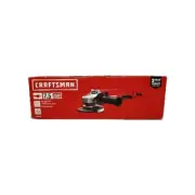 CRAFTSMAN 4.5-in 7.5 Amps Trigger Switch Corded Angle Grinder CMEG170 11,000 rpm