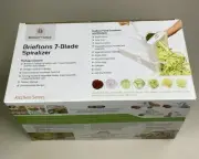 Brieftons 7-Blade Spiralizer: Strongest-and-Heaviest Duty Vegetable Kitchen