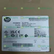 AB 25A-D1P4N104 Ser B 523 AC Drive 0.4kW 0.5HP Sealed Pack