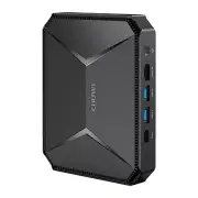 CHUWI Mini PC HeroBox, Intel N100(Up to 3.4GHz), 8GB LPDDR5 RAM 256GB M.2 SSD...
