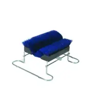 Boot 'N Shoe Blue Brush
