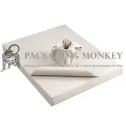 50 Sheets Of White Packing Paper Newspaper Offcuts