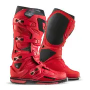SG-22 Red Motocross Boots