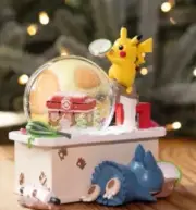 Mixing Up Fun Pokémon Holiday Snow Globe