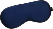 FOMIYES Silk Eye Mask Ice Pack Eye Mask Silk Fabric Patch Lightproof for Cold Hot Compress Reusable Patch Sea Blue