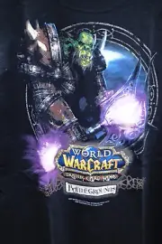 World of Warcraft TCG Battlegrounds T Shirt Orc Mage
