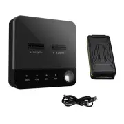 Portable Dual Bay M.2 SATA/NVME Clone Duplicator Offline Disk Copy Tool