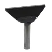 Robust, Tool Rest for Mini Lathes, 3" Wide, 5/8" Post, Authorized Seller