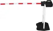 Generic Mini Traffic Control Toy Engineering Construction Play Set Simulated Traffic Sign Road Barrier Toy