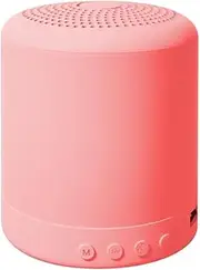 WAZIJ 300M/Ah Loudspeaker Subwoofer Speaker Stereo Mini Speaker Music Player(Pink)