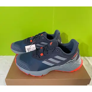 🏀阿北代購🏀 ADIDAS TERREX SOULSTRIDE 男 GZ3958 藍灰橘 戶外登山休閒鞋US 10